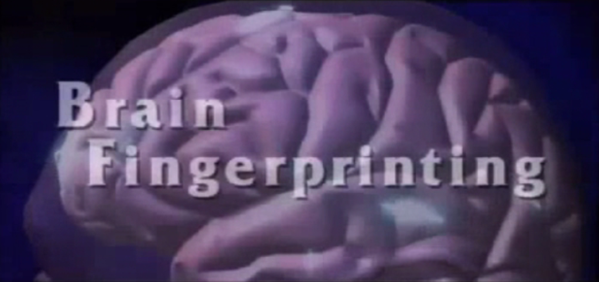 Brain
                                                          Fingerprinting
                                                          Brain