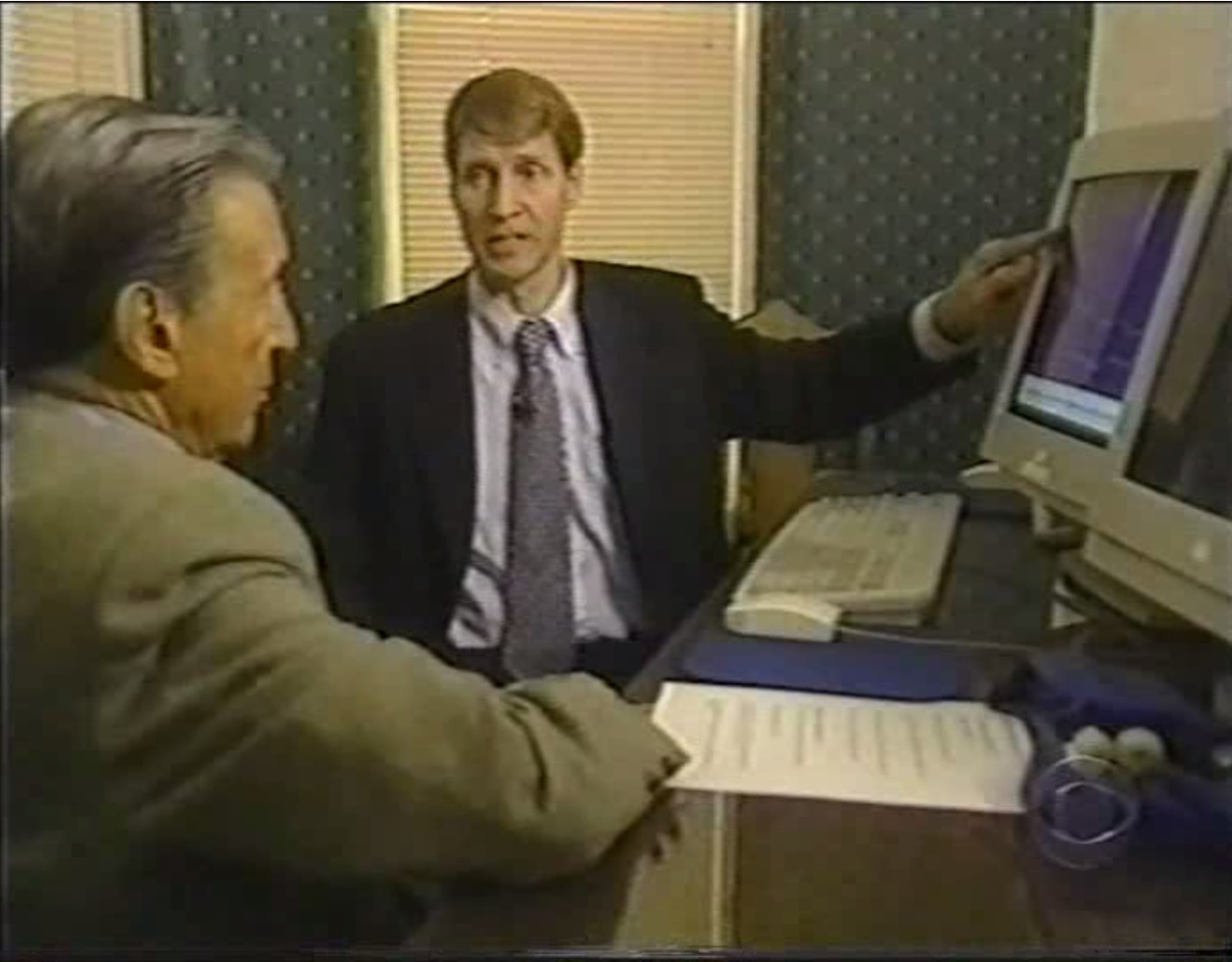 60 Minutes Mike Wallace Larry
                  Farwell