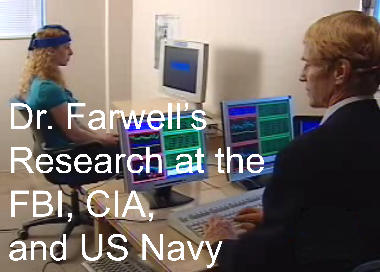 Dr. Fawell's Research FBI CIA Navy Pic and
                    Label