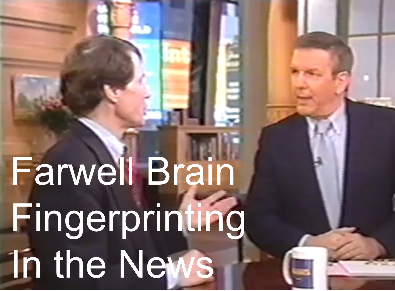 Farwell on Good Morning America - In the News
                    Label