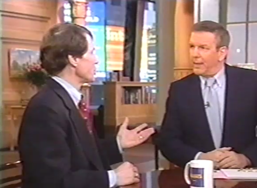 Good
                  Morning America Larry Farwell Charles Gibson