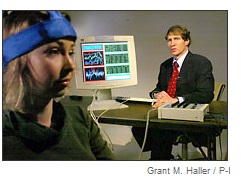 Dr. Larry Farwell Brain
                                Fingerprinting in Seattle Post
                                Intelligencer