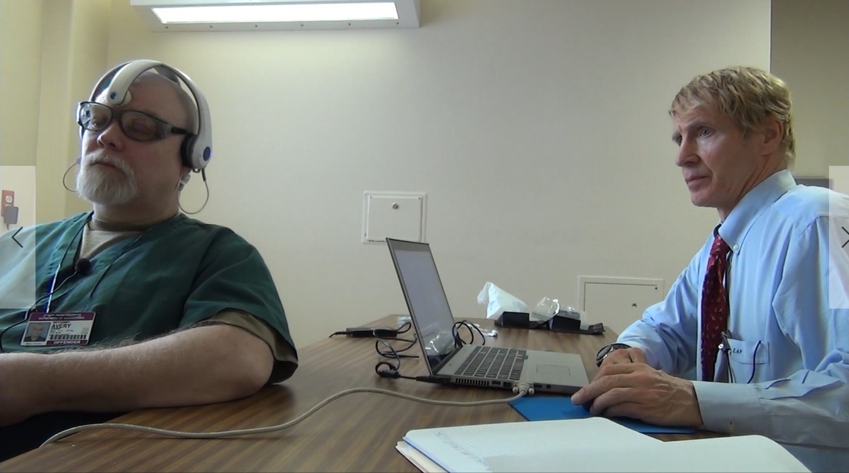 Dr. Farwell's Brain Fingerprinting test on Steven
                  Avery