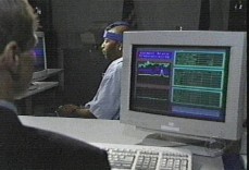 Dr.
                              Larry Farwell tests Terry Harrington Brain
                              Fingerprinting