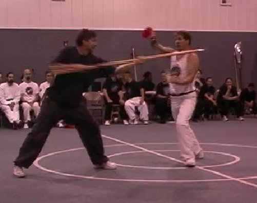 kungfu broadsword vs. speak Larry
                              Farwell
