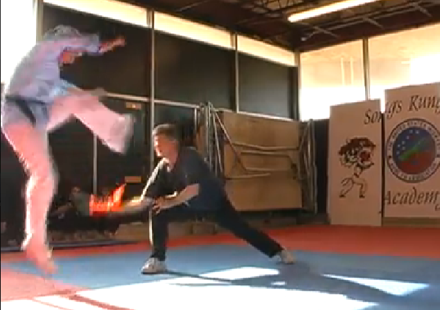 Larry Farwell kungfu broadsword
                                  vs. unarmed